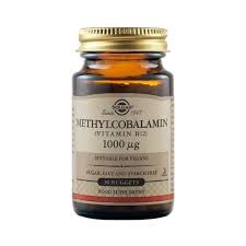 Solgar Methylcobalamin Vit.B-12 1000mg nuggets 30s