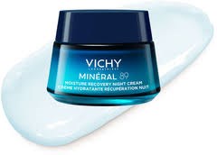 Vichy Mineral 89 Κρέμα Νύχτας Με Μελατονίνη Αποκαθιστά Την Ενυδάτωση, 50ml