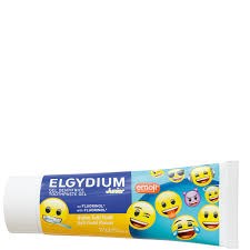 Elgydium Οδοντόκρεμα Junior Emoji Tutti-Fruti για παιδιά από 7 εώς 12 ετών, 50ml