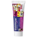 Elgydium Asterix Toothpaste Gel Kids Red Berries Flavour with Fluorinol 1000ppm, 50ml