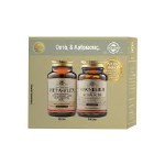 Solgar Promo Meta-Flex, 60 tablets & Magnesium with Vitamin B6, 100 tablets