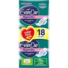 EveryDay Hyperdry Ultra Plus Normal Economy Pack 18 τεμ
