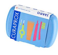 Curaprox Travel Set Πακέτο Στοματικής Υγιεινής Ταξιδίου ΓΑΛΑΖΙΟ