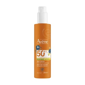Avene Eau Thermale Kids Spray Enfant SPF50+, Αδιάβροχο Παιδικό Αντηλιακό Spray για Πρόσωπο & Σώμα SPF50+ 200ml