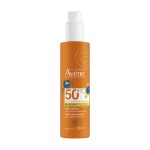 Avene Eau Thermale Kids Spray Enfant SPF50+, Αδιάβροχο Παιδικό Αντηλιακό Spray για Πρόσωπο & Σώμα SPF50+ 200ml