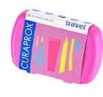 Curaprox Travel Set ΡΟΖ