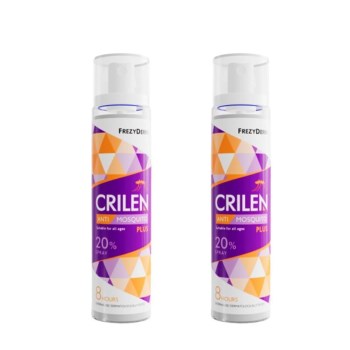 Frezyderm Promo Crilen Anti Mosquito Plus Spray 200ml (2x100ml)