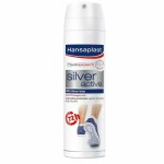 Hansaplast Silver Active Footcare Ανθιδρωτικό Αποσμητικό Σπρέι Ποδιών 150ml