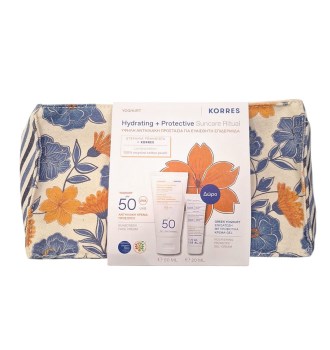 Korres Promo Yoghurt Αντηλιακή Κρέμα Προσώπου Γιαούρτι Spf50 50ml & Δώρο Ενυδατική Κρέμα-Gel με Προβιοτικά 20ml