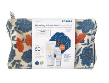Korres Promo Yoghurt Hydrating & Protective Suncare Ritual Tinted SPF50 50ml & Δώρο Nourishing Probiotic Gel Cream 20ml