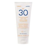 Korres Yoghurt Sunscreen Emulsion Body & Face Γιαούρτι Αντηλιακό Γαλάκτωμα Σώματος + Προσώπου SPF 30 200ml