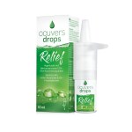 Ocuvers Drops Relief Οφθαλμικές Σταγόνες με Υαλουρονικό Οξύ 10ml