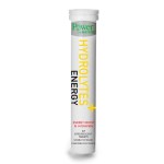 Power Health Hydrolytes Plus Energy Stevia Ηλεκτρολύτες Με Γεύση Φράουλα 17 αναβράζοντα δισκία.