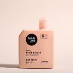 Laouta Beach body Oil with Hippophae Spf 6 Με Άρωμα Ροδάκινο 100ml