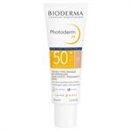 Bioderma Photoderm M Light Spf50+ Tinted Protective Cream Αντιηλιακό Προσώπου με Χρώμα, 40ml