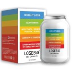 Amhes Losebig 500mg Ειδικό Συμπλήρωμα Διατροφής 90 κάψουλες Apple Cider