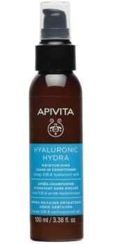 Apivita Hydration Moisturizing Leave In Conditioner Κρέμα Μαλλιών Ενυδάτωσης Χωρίς Ξέβγαλμα, 100ml