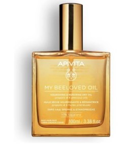 Apivita My Beeloved Oil Ξηρό Λάδι Θρέψης & Επανόρθωσης 100ml