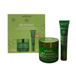 Apivita Promo Bee Radiant Cream Rich Texture 50ml & Δώρο Eye Cream 15ml