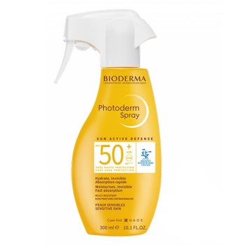 Bioderma Photoderm Family Spray Αντηλιακό για Σώμα & Πρόσωπο SPF50+, 300ml