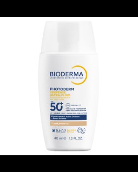 Bioderma Photoderm XDefense Ultra-Fluid Αντιηλιακό Προσώπου με Χρώμα SPF50+ Απόχρωση 02, 40ml
