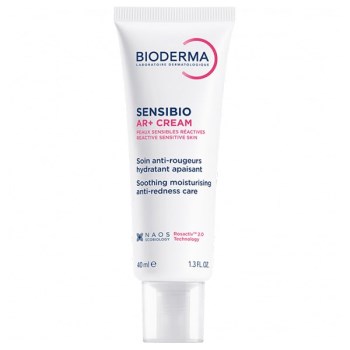 Bioderma Sensibio AR+ Cream Καταπραϋντική Ενυδατική Κρέμα Προσώπου, 40ml
