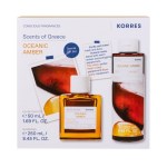 Korres Promo Oceanic Amber Eau De Toilette 50ml & Oceanic Amber Scented Shower Gel 250ml