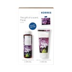 Korres Promo Πασχαλιά Αφρόλουτρο 250ml & Eνυδατικό Γαλάκτωμα Σώματος 200ml