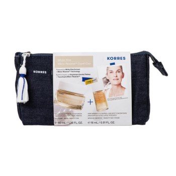 Korres PROMO White Pine Aναπλήρωση Όγκου Kρέμα Hμέρας 40ml + ΔΩΡΟ Aναπλήρωση Όγκου Oρός Προσώπου 15ml