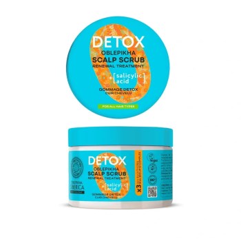 Natura Siberica Oblepikha Detox Scalp Scrub Μαλλιών, 300ml