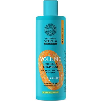 Natura Siberica Oblepikha Volume Shampoo Σαμπουάν Μαλλιών για Όγκο, 400ml