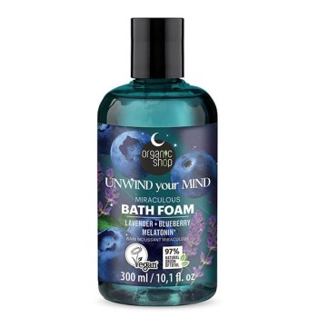 Natura Siberica Organic Shop Dreamy Night Unwind your Mind Miraculous Bath Foam, 300ml