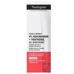 Neutrogena Clear & Defend+ 4% Niacinamide & Panthenol Gel Moisturiser Ενυδατικό Τζελ Προσώπου, 50ml