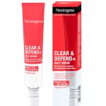 Neutrogena Clear & Defend+ Daily Serum Ορός Προσώπου για την Αντιμετώπιση Σημαδιών Ακμής, 30ml