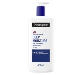 Neutrogena Deep Moisture Fast Absorbing Body Lotion Γαλάκτωμα Βαθιάς Ενυδάτωσης Άμεσης Απορρόφησης, 400ml