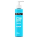 Neutrogena Hydro Boost Water Gel Cleanser Ενυδατικό Καθαριστικό Προσώπου Χωρίς Άρωμα, 200ml