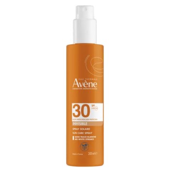 Avene Solaire Αντηλιακό Προσώπου και Σώματος SPF30 σε Spray 200ml