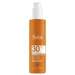 Avene Solaire Αντηλιακό Προσώπου και Σώματος SPF30 σε Spray 200ml