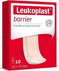 Leukoplast Professional Barrier 22x72mm Αυτοκόλλητα Επιθέματα, 10τεμ