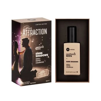 MEDISEI Panthenol Extra Pure Attraction Dark Shadows Ανδρικό Άρωμα Limited Edition 50ml