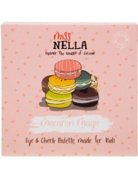 Miss Nella EYE AND CHEEK PALETTE MACARON MAGIC
