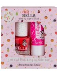 Miss Nella Nail Polish & Lip Balm Duo σε διάφορες αποχρώσεις