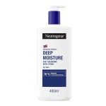 Neutrogena Deep Moisture Ενυδατική Lotion Σώματος για Ξηρές Επιδερμίδες 400ml