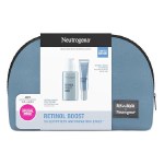 Neutrogena Retinol Boost Promo Face Cream 50ml, Eye Cream 15ml & Δώρο Limited Edition Νεσεσέρ Sun of a Beach
