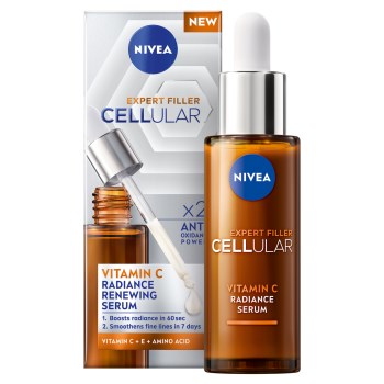 Nivea Cellular Filler Expert Vitamin C Ορός Λάμψης, 30ml