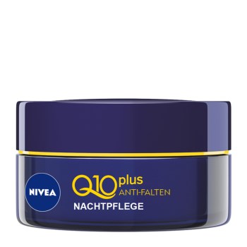 Nivea Q10 Power Αντιρυτιδική Κρέμα Νύχτας, 50 ml