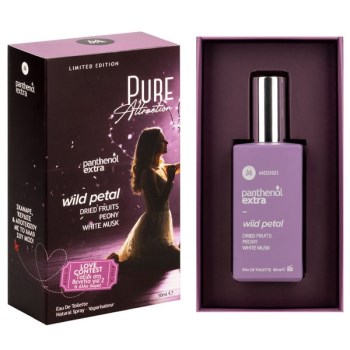 Panthenol Extra Pure Attraction Wild Petal Limited Edition Eau de Toilette, 50ml