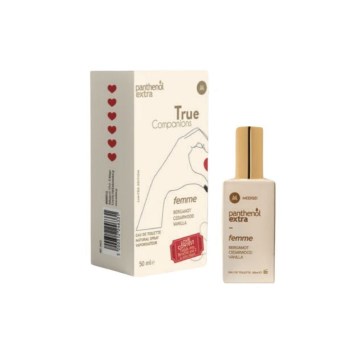 Panthenol Extra True Companions Femme Eau de Toilette Limited Edition Γυναικείο Άρωμα με Νότες Περγαμόντου & Πράσινων Φύλλων, 50ml