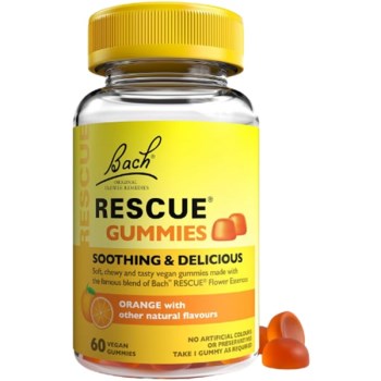 Power Health Bach Rescue Gummies Orange, 60τεμ