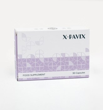 X- pavix 30 caps